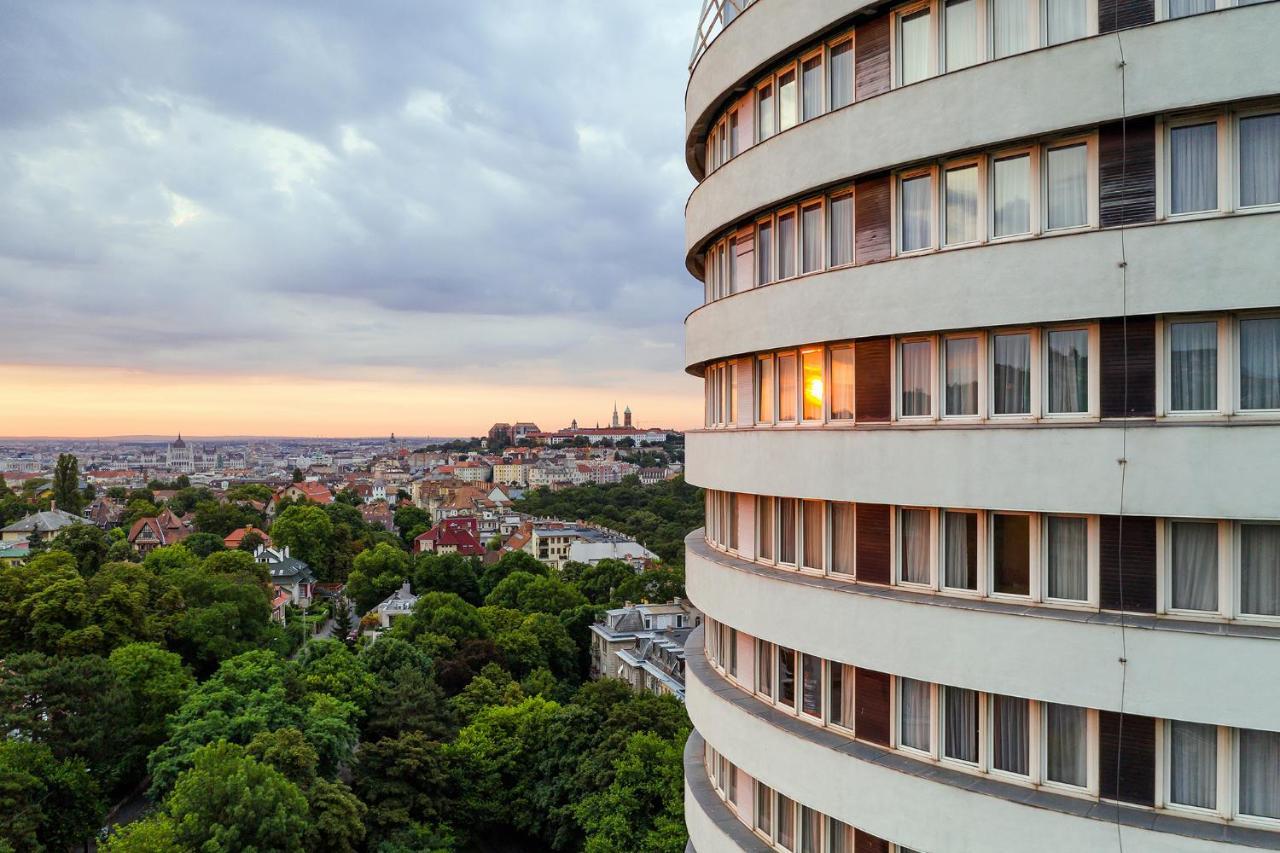 Hotel Budapest Exterior foto