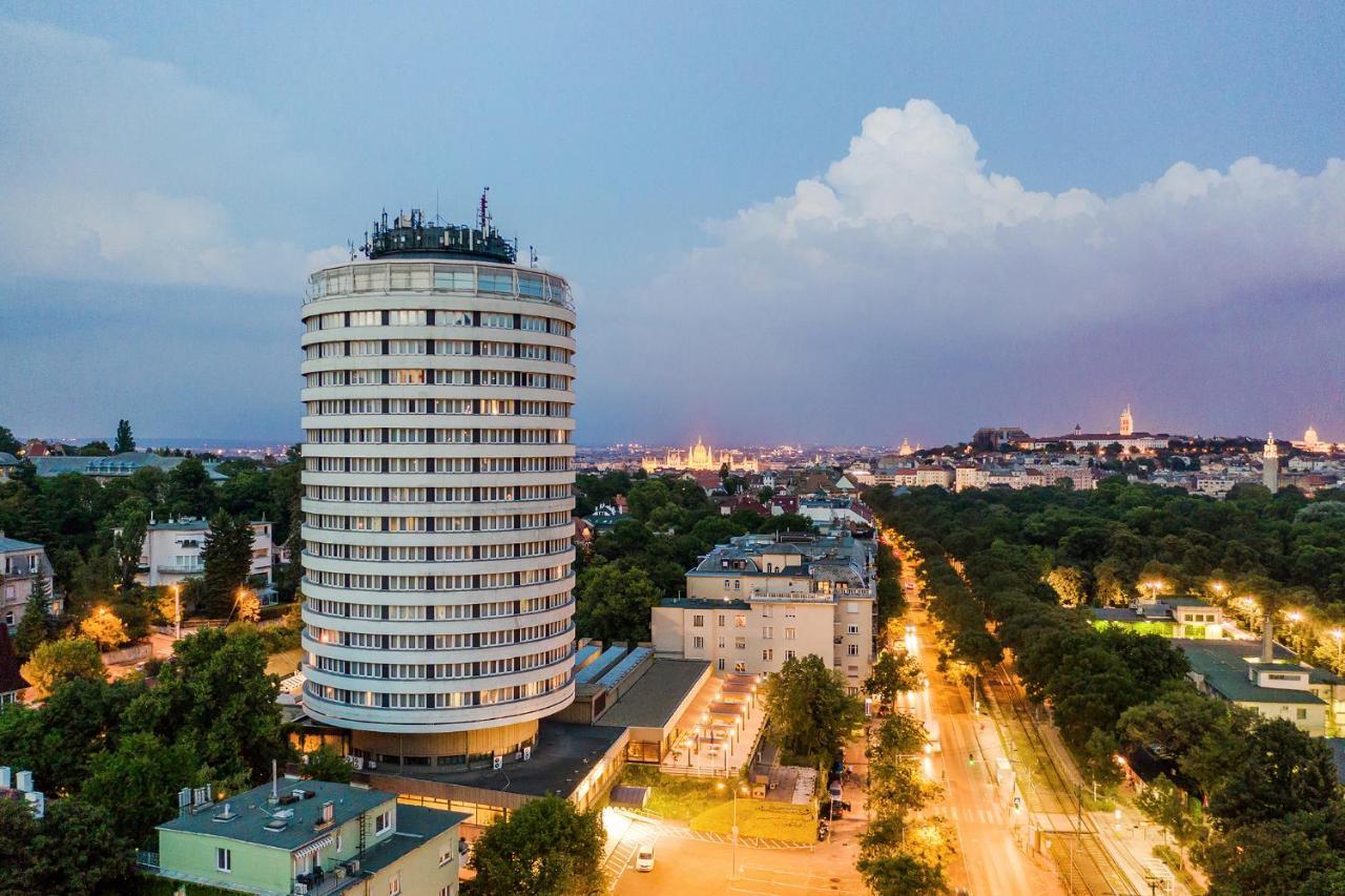 Hotel Budapest Exterior foto