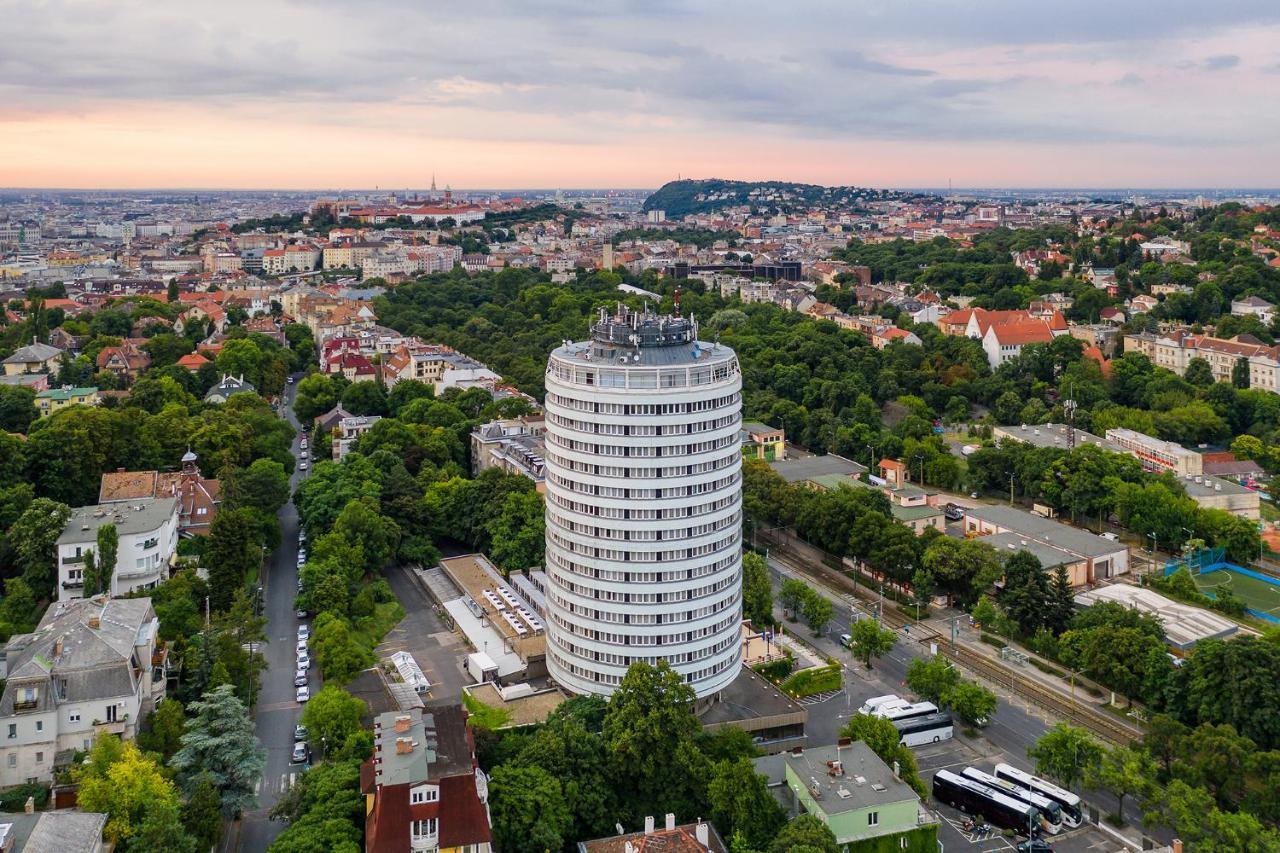 Hotel Budapest Exterior foto