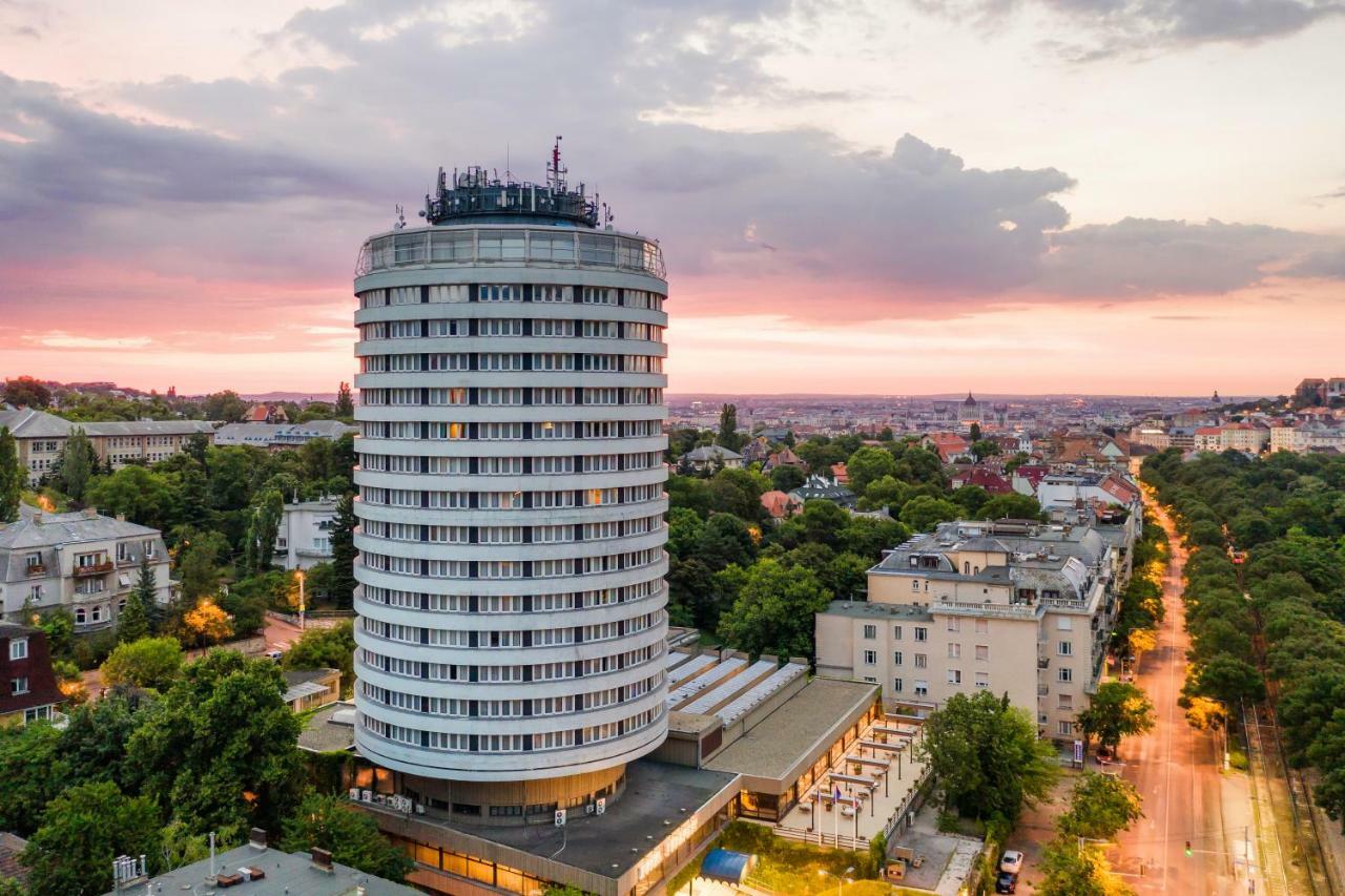 Hotel Budapest Exterior foto